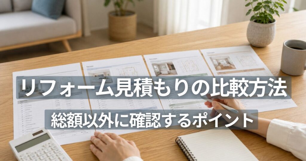 リフォーム見積もりから着工まで何日?期間目安と契約後の流れ | 決めた家